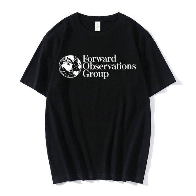 Camiseta Forward Observation Group Indie Oversize