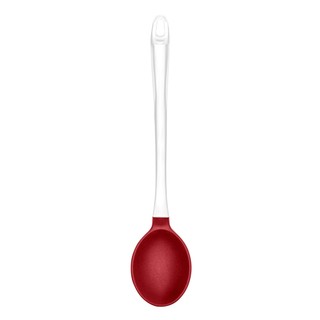 Colher de Arroz de Silicone Cabo Acrílico Vermelha Up Home - UD033 em Oferta na Shopee