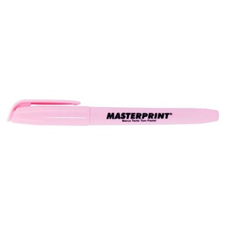 Caneta MARCA TEXTO PASTEL Masterprint ROSA