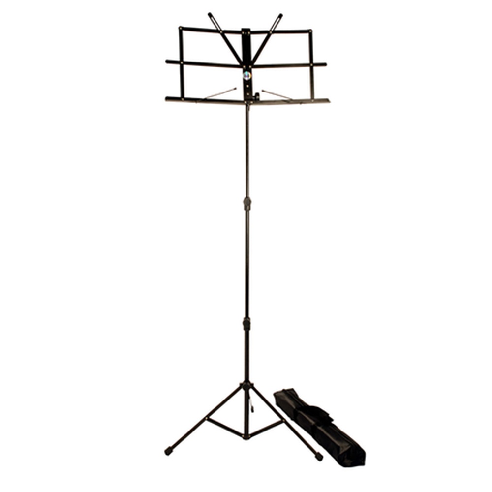 ESTANTE P/PARTITURA DOLPHIN COM CAPA PRETO + CAPA