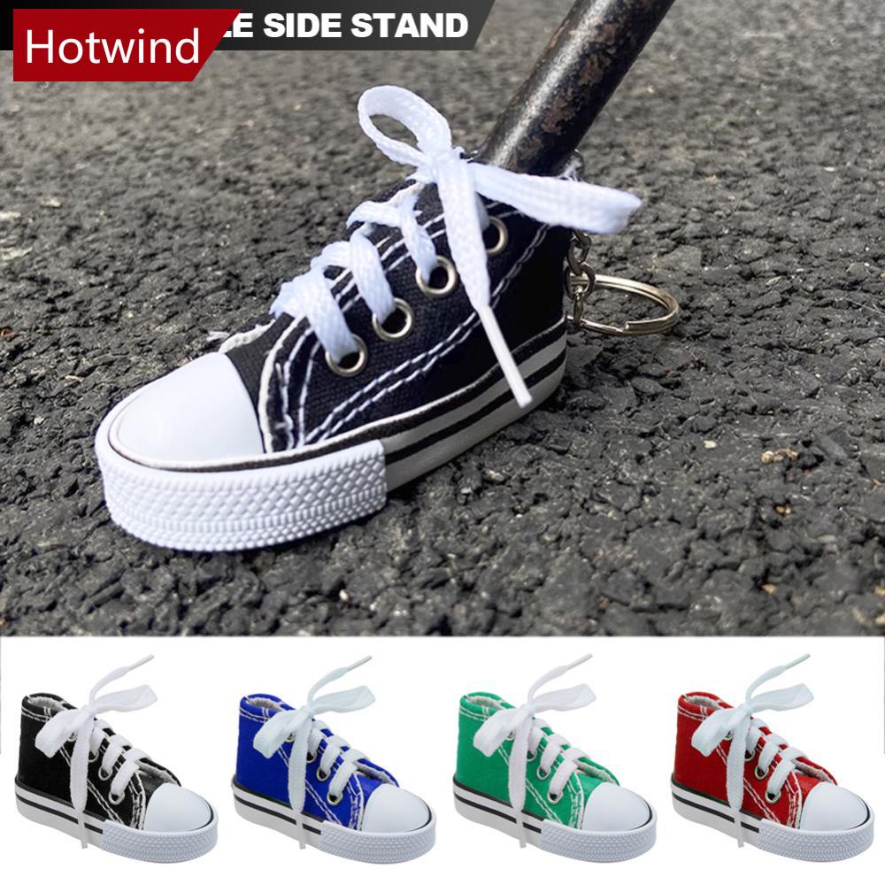 Hotwind 1Pc 7.5cm Suporte lateral de motocicleta Suporte lateral de motocicleta Sapatos de lona Suporte lateral de bicicleta Suporte lateral de bicicleta Suporte lateral de bicicleta Suporte lateral de bicicleta Suporte lateral de bicicleta Suporte latera