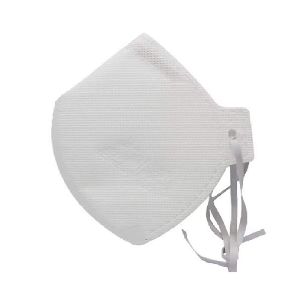 Kit 10 Máscara Respirador Sem Válvula PFF2S Branco N95 Átomos em Oferta na Shopee