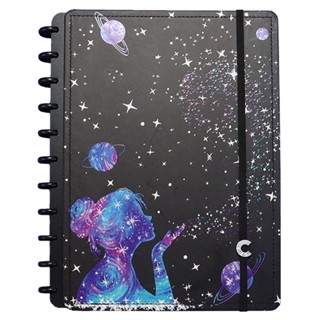 Caderno Inteligente grande Poeira das Estrelas CIGD4096 By Gocase