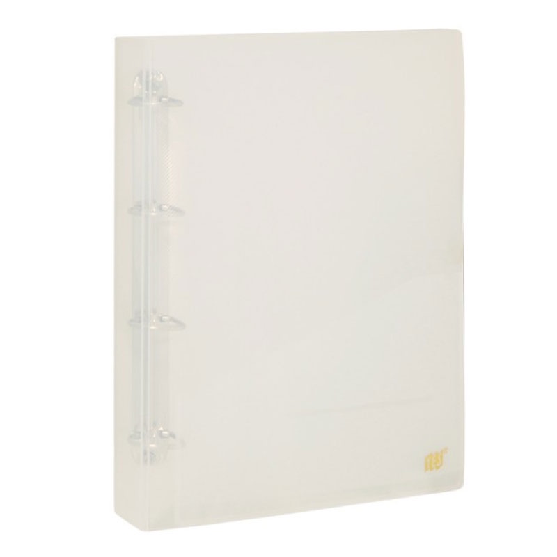 Fichário office ofício 4 argolas cristal R4S Yes - Stationery