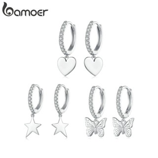 Bamoer Estrela Simples E Brincos Borboleta Jóias De Moda Para Mulheres YIE234