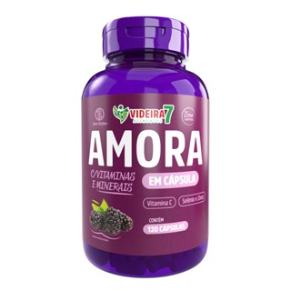 Amora com Vitaminas e Minerais 500mg - 120 CÁPSULAS