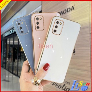 Capinha Samsung A02S Capinha Samsung A03S A03S A04s A04E A01 A02 M02 A03 Estojo De Telefone Simples À Prova De Choque ZBB