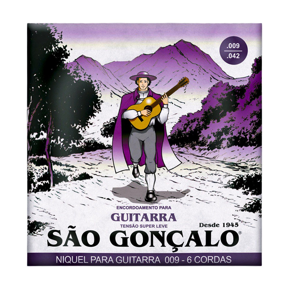 Encordoamento 0.9 009 Super Leve para Guitarra - São Gonçalo em Oferta na Shopee