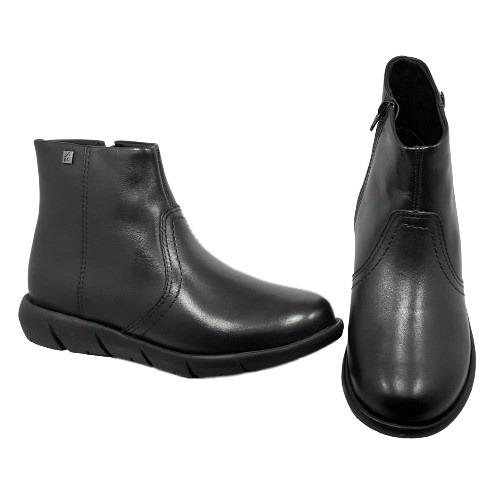 Bota Coturno Couro Atanado Napoli Bottero 351605-8