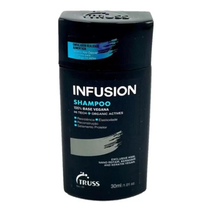 Truss Infusion Mini Shampoo Viagem Vegano 30ml