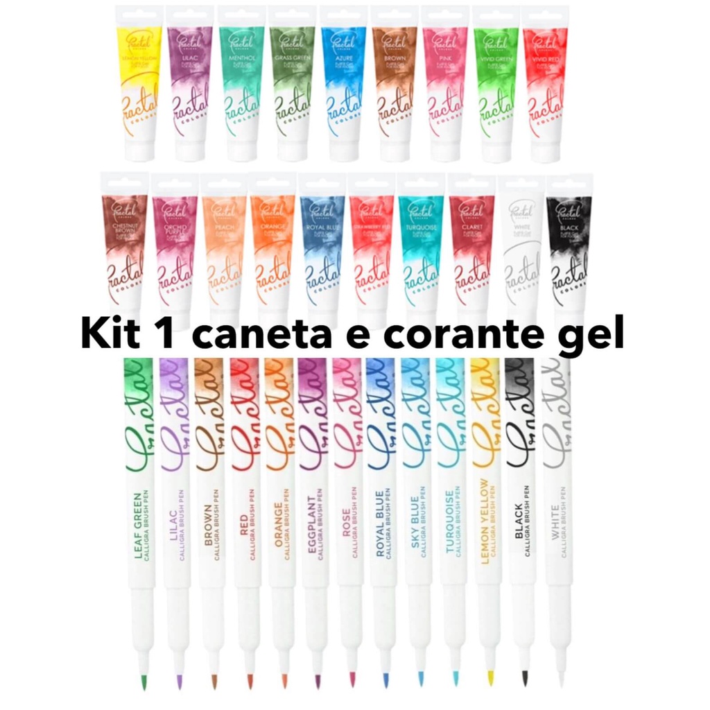 Caneta Food Colors: Onde Comprar | BuscaProdutos