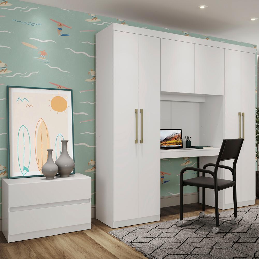 Armário Infantil com Escrivaninha: Onde Comprar | BuscaProdutos