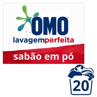 Sabão em Pó Omo Lavagem Perfeita 1,6 Kg em Oferta na Shopee