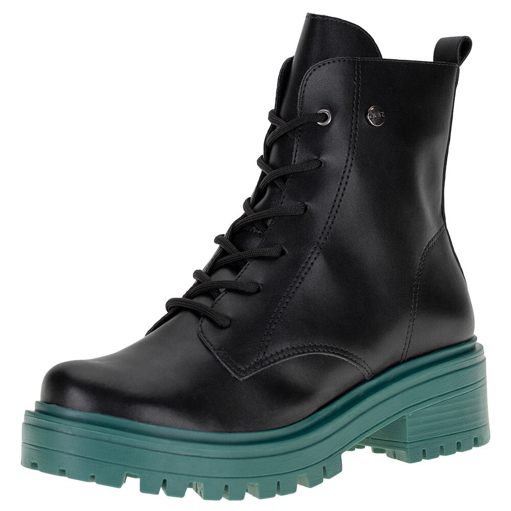 Bota Feminina Coturno Quiz - 64196137 - Women Shoes