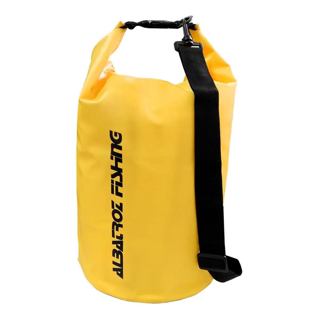 Saco De Estanque Albatroz 20 Litros Prova D'agua + Alca Lateral Camping
