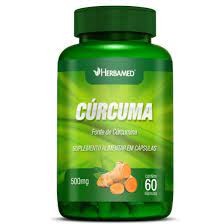 Cúrcuma C/  60 Cap 500 mg- 1 unidade