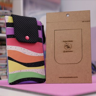 Porta Celular - Arte da Bê