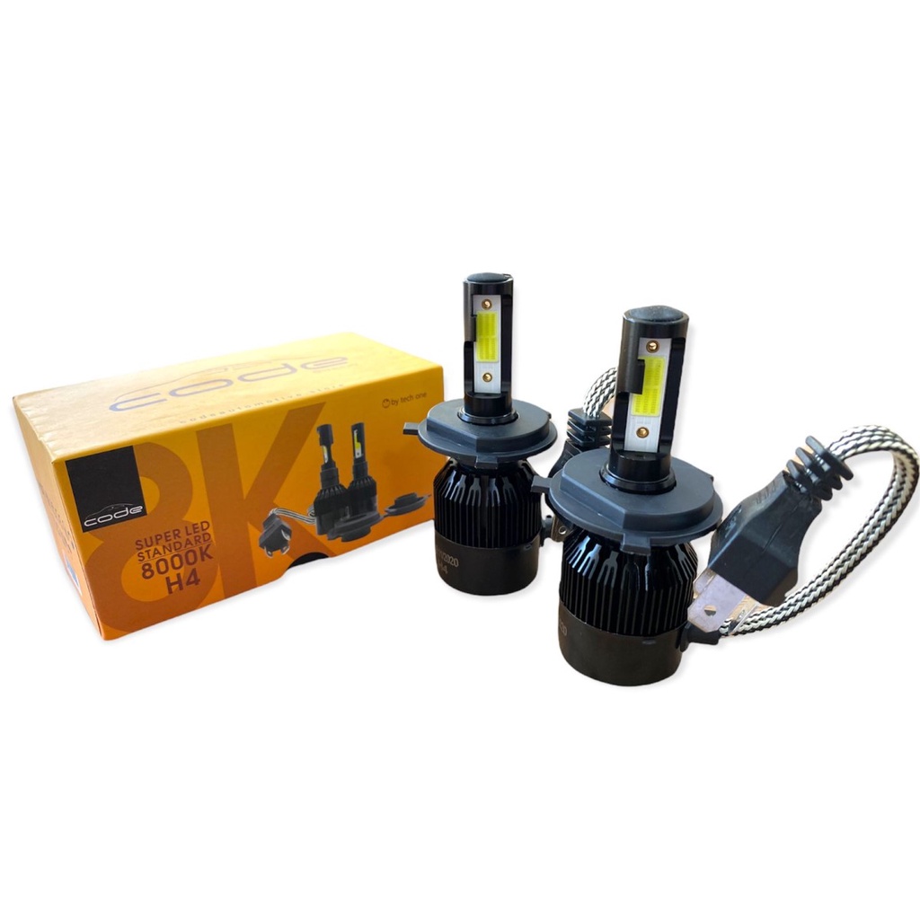 Lâmpada Ultra Super Led H4 Tipo Xenon 8000K Lampada Automotiva