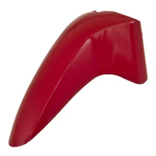 Paralama DIanteiro Biz 125 2011/2012 Vermelho - Melc em Oferta na Shopee