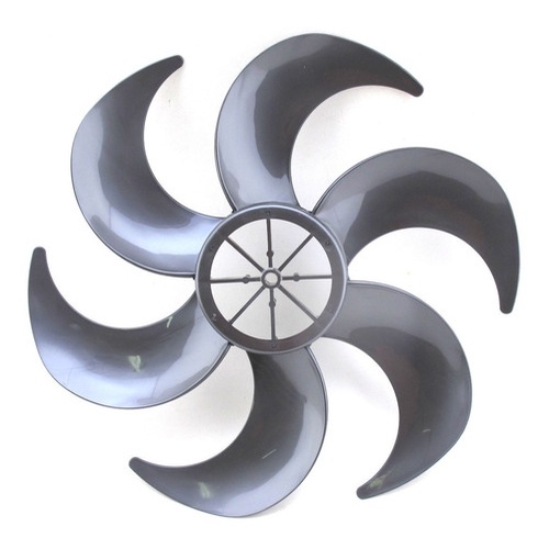 Helice Ventilador Mallory Turbo Silence 30 Cm 6 Pas Cinza