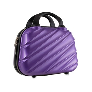 Frasqueira de viagem feminina Roxa Havana Swiss Move