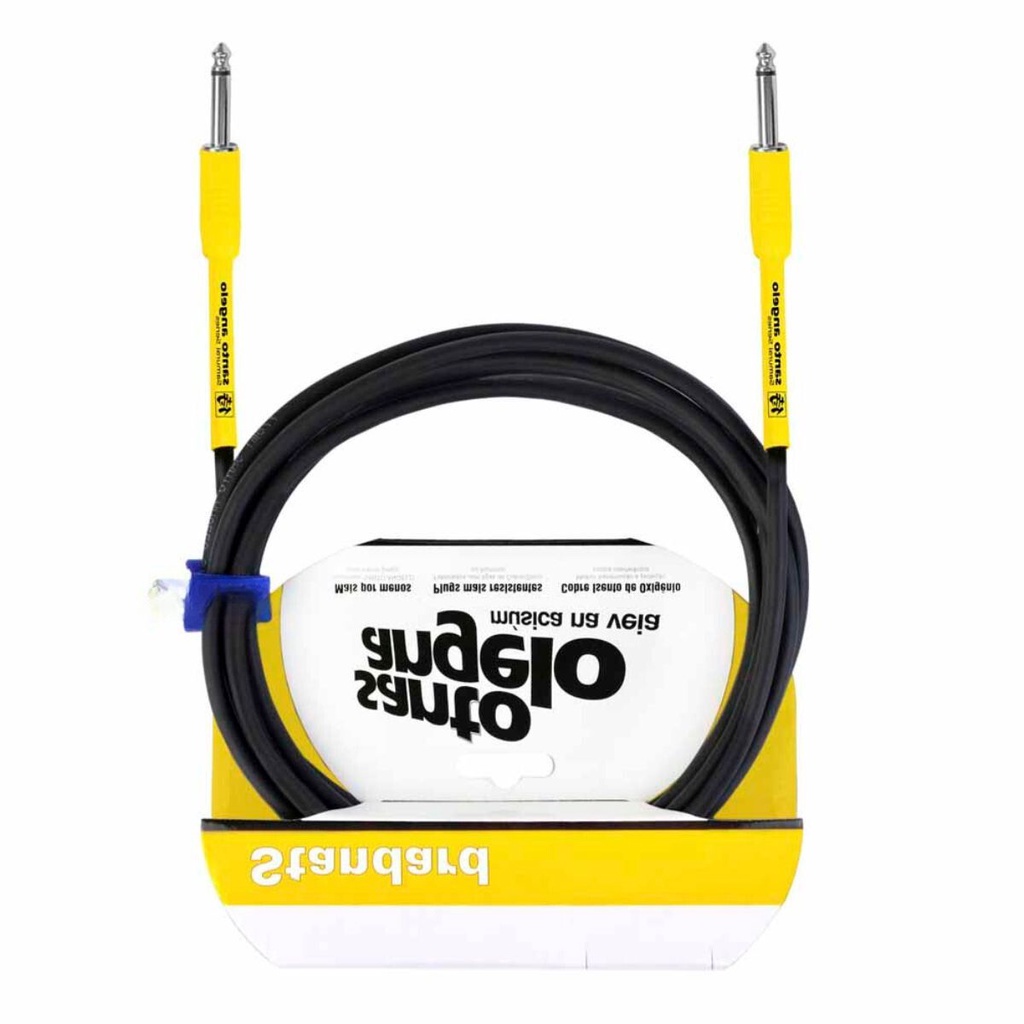 Cabo Santo Angelo Samurai 4,57m P10xP10 Guitarra Baixo Violão 07202 — imagem 2 de 2