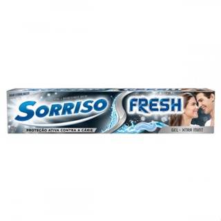 Creme Dental Sorriso Fresh Plus Xtra Mint