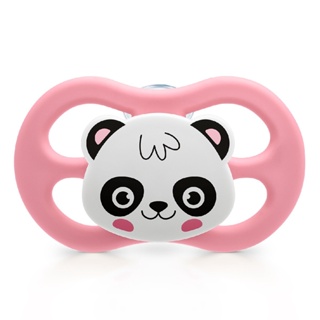 Chupeta Little Friends Bico de Silicone 6m+ Rosa - Lillo em Oferta na Shopee