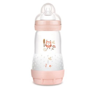 Mamadeira First Bottle 260 ml Coruja - Mam Baby