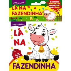 Lá na Fazendinha Livro de Banho