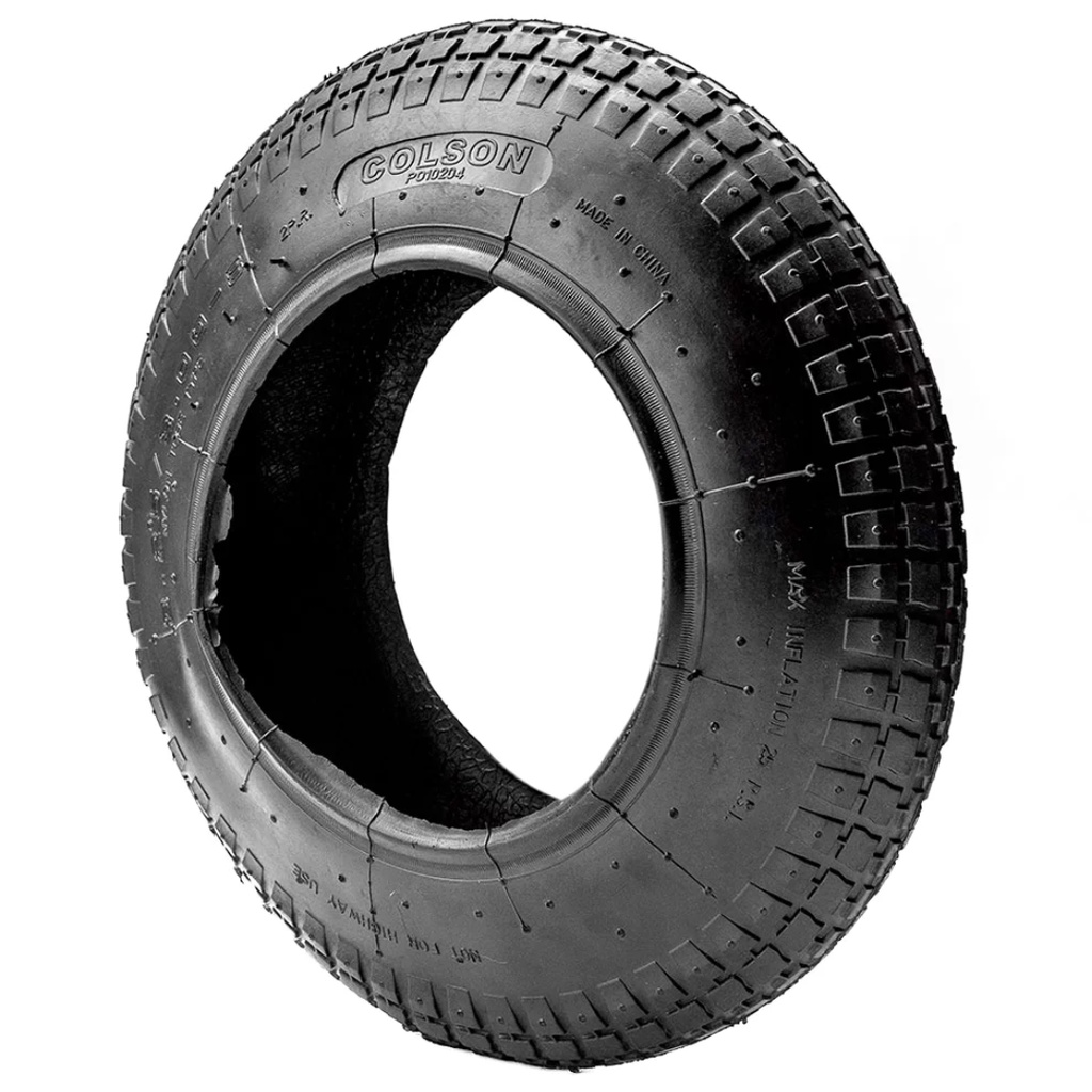 Pneu 3.25/8 Resistente 2 Lonas 14 Polegadas Carrinho De Mão