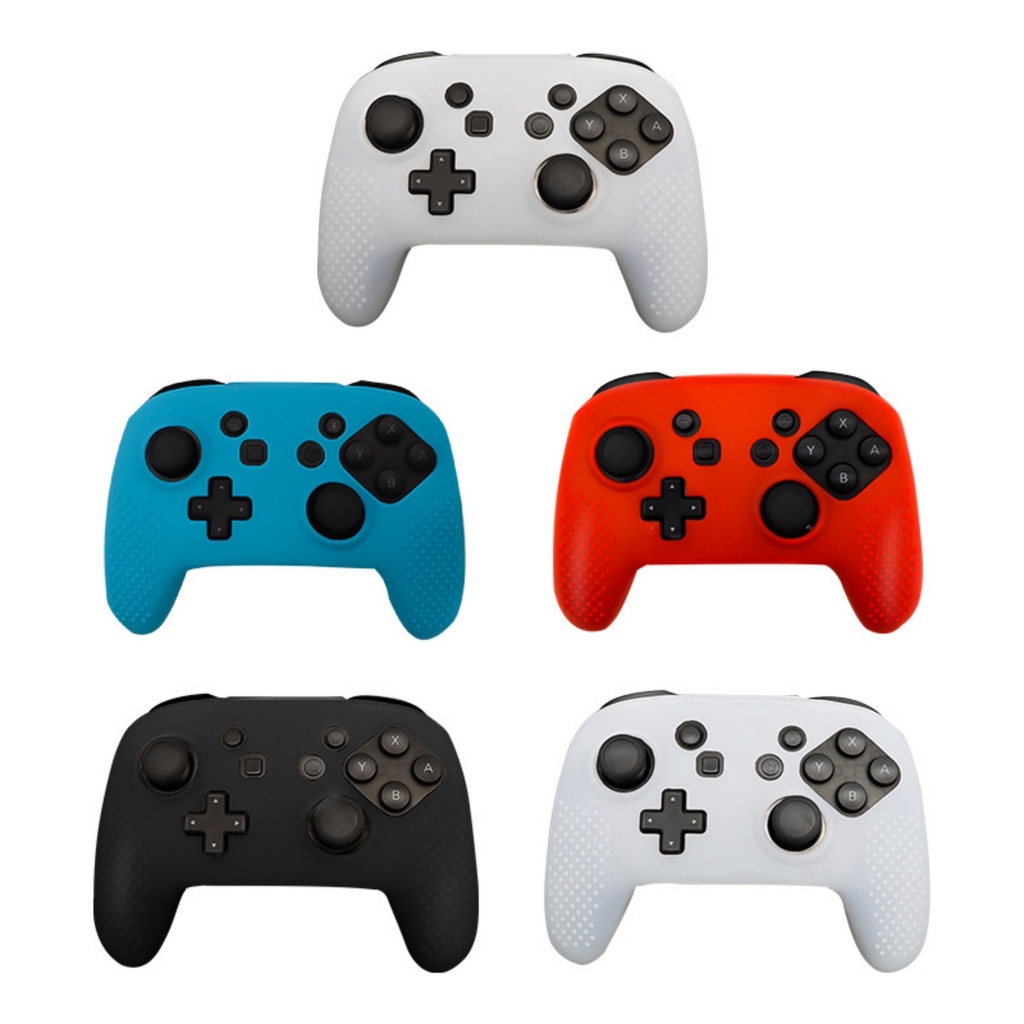 Capa de Silicone Antiderrapante Para Pro Controller do Nintendo Switch