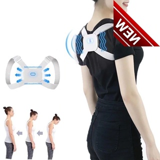 Corretor Colete Postura Costas Coluna Com Sensor Inteligente em Oferta na Shopee