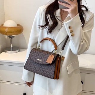 Nova Bolsa A Tiracolo Com Padrão De Carta De Moda High end matching messenger bag