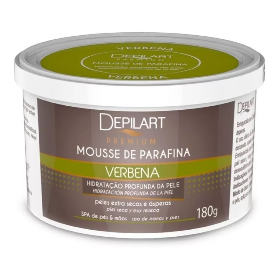 Mousse de Parafina Verbena 180g Depilart