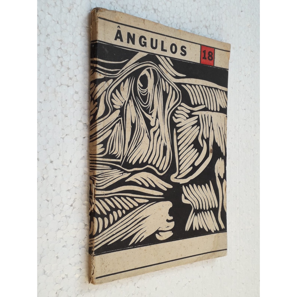 Revista Ângulos 18 - 1965 - 1966 de Juarez Paraízo( capa) Sônia Castro Edízio gravuras