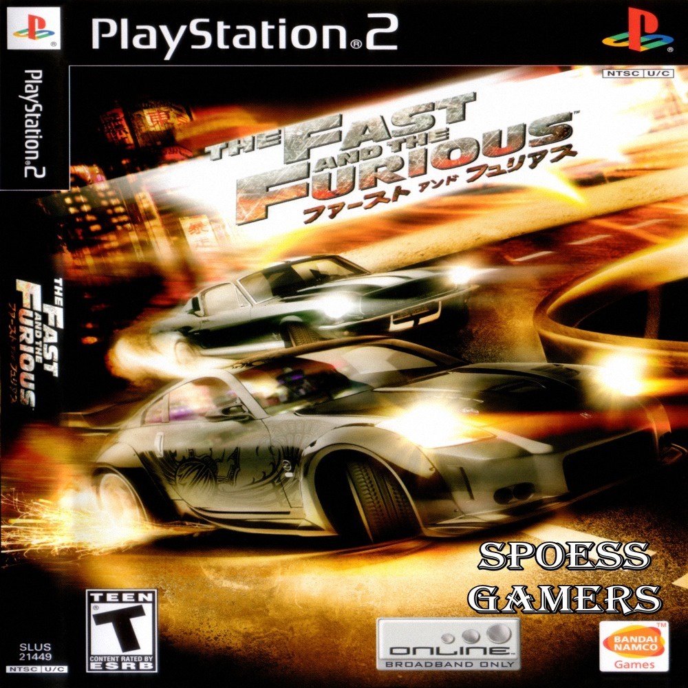 Fast And The Furious, The Velozes E Furiosos Ps2 Patch Carro