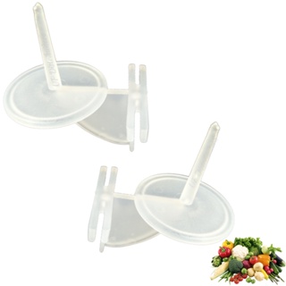 Porta Milho  Frutas e Legumes Plástico Leitoso. em Oferta na Shopee