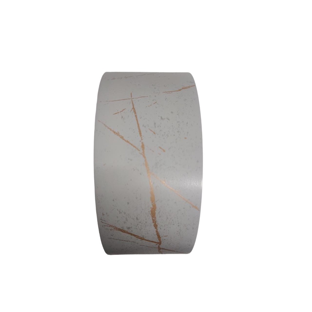 Fita De Borda Pvc Madeira Mdf Pietra Bronze Moderno 64mm x 5m Acabamento Moveis Greenplac