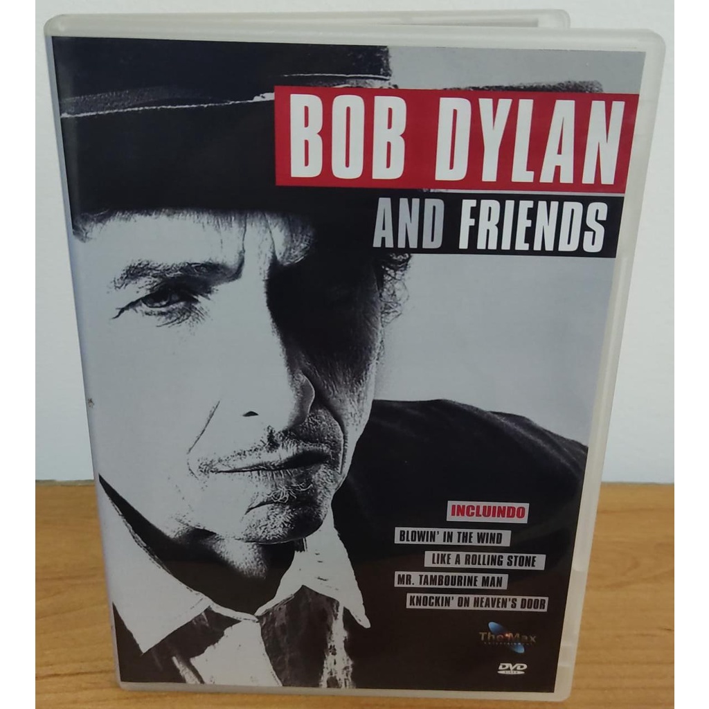 Bob Dylan - And Friends (DVD Usado)