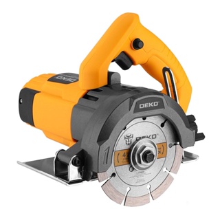 Serra Mármore DEKO 4.3/8 Pol. 1200W 110V c/ Kit Refrigeração em Oferta na Shopee