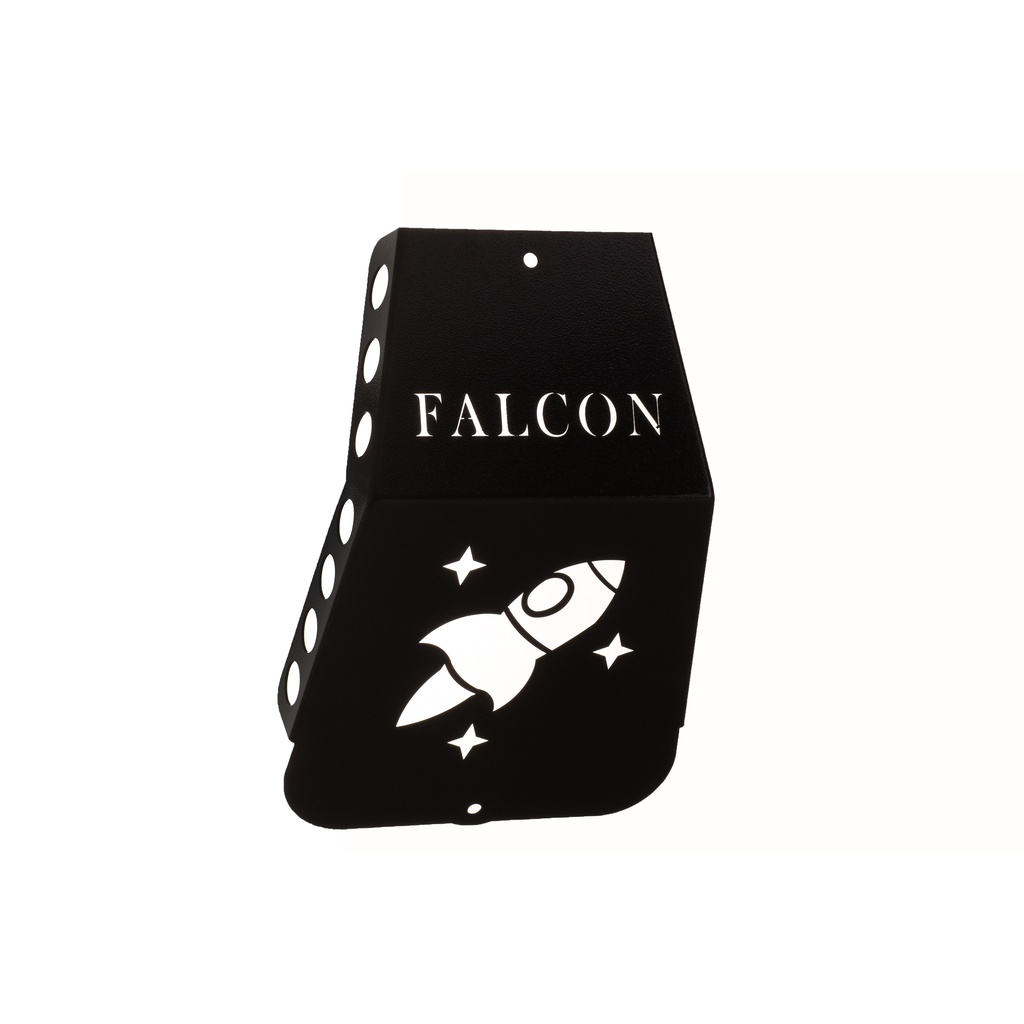 Protetor de cárter Falcon NX400 preto