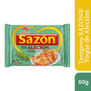 Tempero Em Pó Sazón Toque De Alecrim 60g