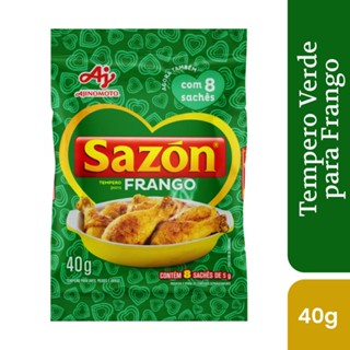 Tempero Em Pó Sazón Para Frango 40g