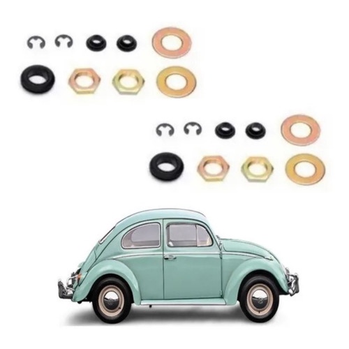 Par Kit Reparo Eixo Braço Limpador Parabrisa Fusca /73 em Oferta na Shopee