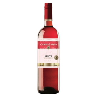 CAMPO LARGO ROSE SUAVE 750ML