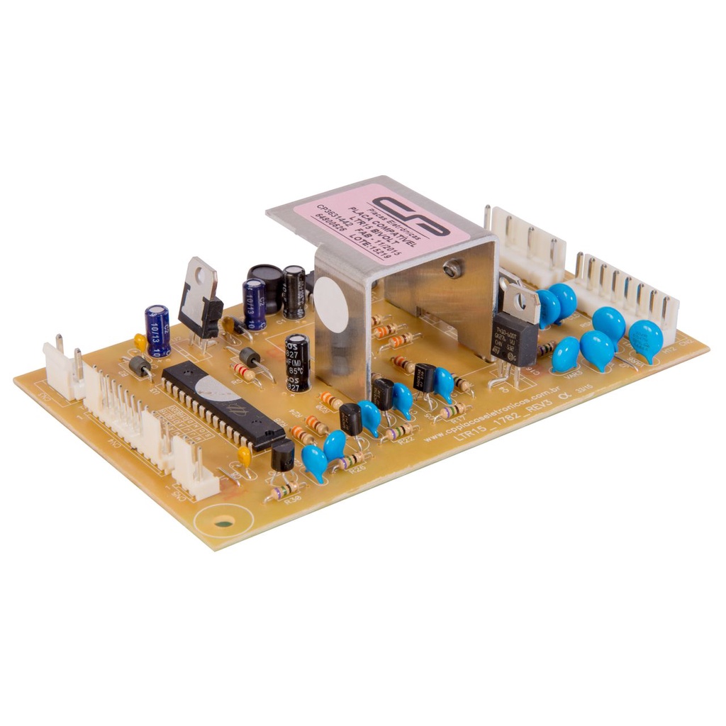 Placa Potência Compatível Lavadora Electrolux LTR15 Bivolt