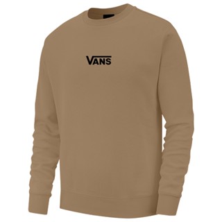 Moletom Sem Capuz Gola Careca Vans Blusa veludo
