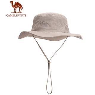 CAMEL SPORTS Fisherman Hat Big Head Circumference Outdoor Hiking Cap Camping Sun Feminino De Verão Guarda-Sol À Beira-Mar