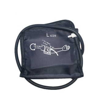 Monitor de Pressão Arterial 1PC 22-32/48CM Esfigmomanômetro de tubo único para adultos Braços de Nylon